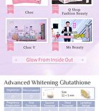 Advanced Whitening Glutathione Tablets - 30 tablets