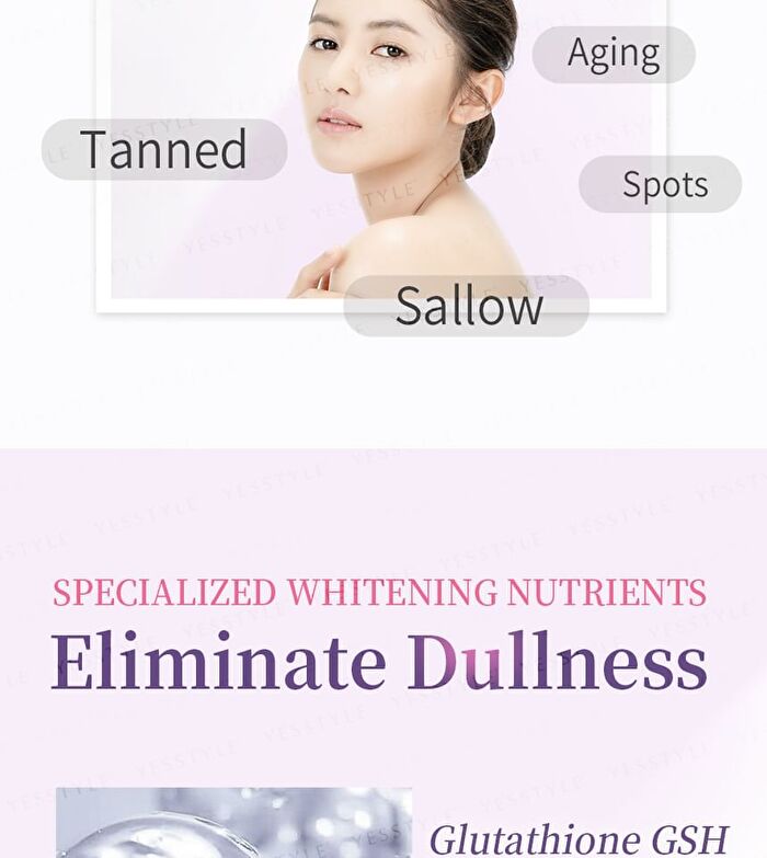 Advanced Whitening Glutathione Tablets - 30 tablets