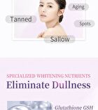 Advanced Whitening Glutathione Tablets - 30 tablets