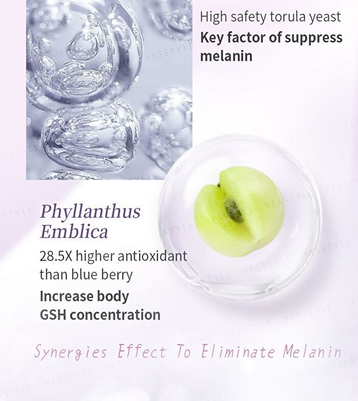 Advanced Whitening Glutathione Tablets - 30 tablets