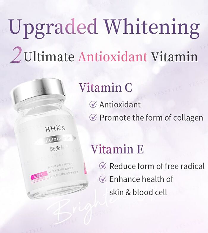 Advanced Whitening Glutathione Tablets - 30 tablets