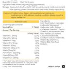 Vitamin B Complex Effervescent Tablets - 10 tablets