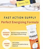 Vitamin B Complex Effervescent Tablets - 10 tablets