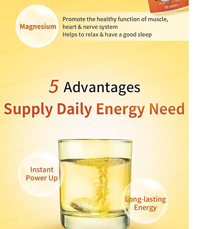 Vitamin B Complex Effervescent Tablets - 10 tablets