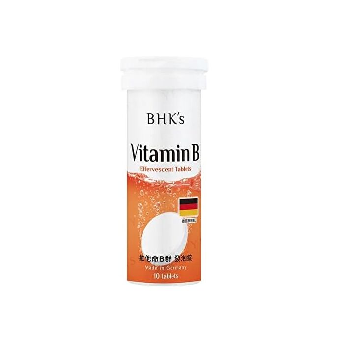 Vitamin B Complex Effervescent Tablets - 10 tablets