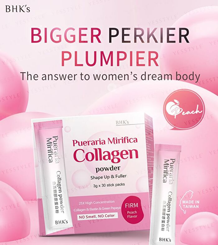Pueraria Mirifica Collagen Powder - 3g x 30 packs