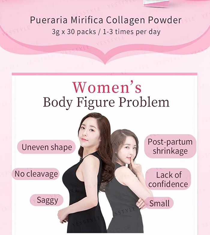 Pueraria Mirifica Collagen Powder - 3g x 30 packs