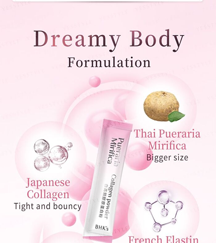 Pueraria Mirifica Collagen Powder - 3g x 30 packs
