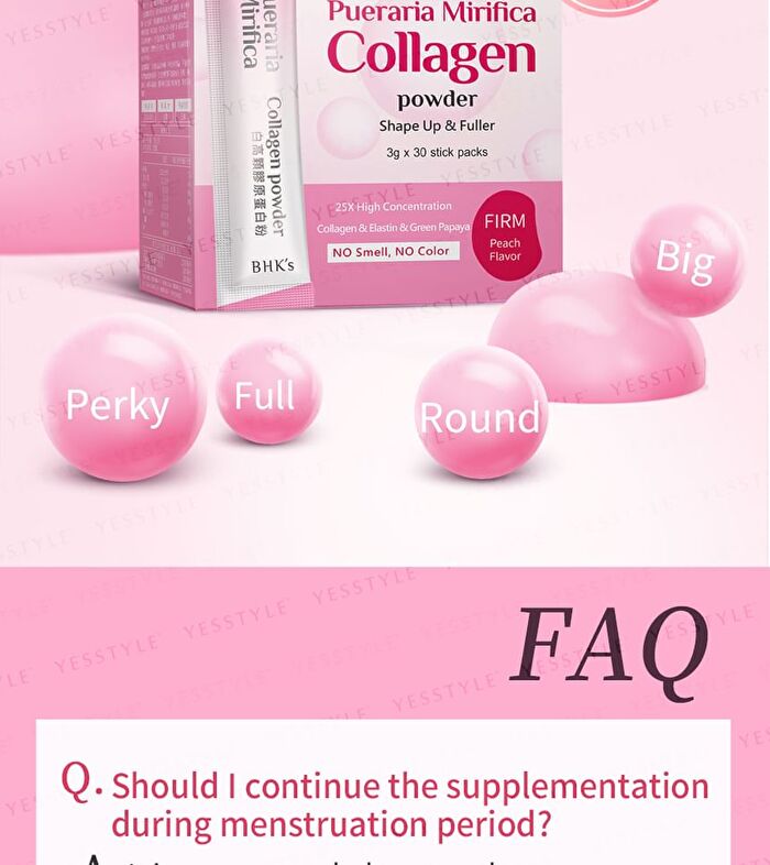 Pueraria Mirifica Collagen Powder - 3g x 30 packs