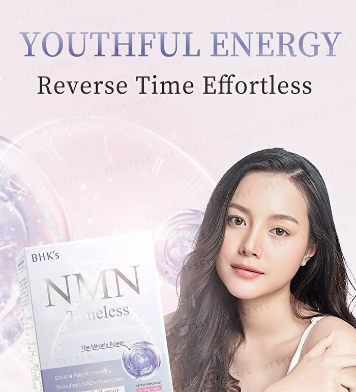 NMN Timeless Veg Capsules - 30 capsules