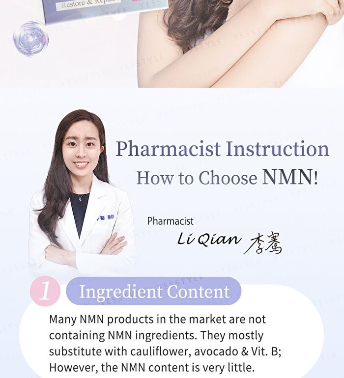 NMN Timeless Veg Capsules - 30 capsules