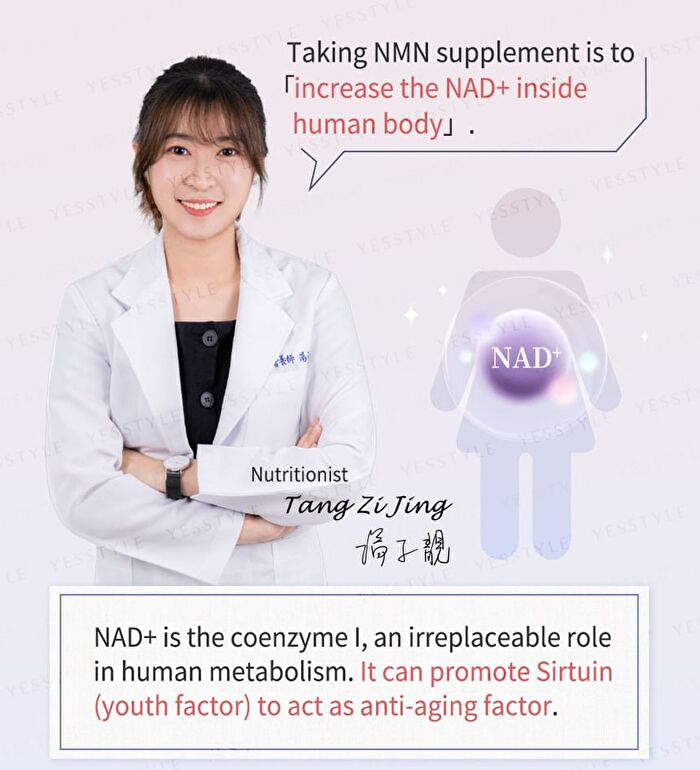 NMN Timeless Veg Capsules - 30 capsules