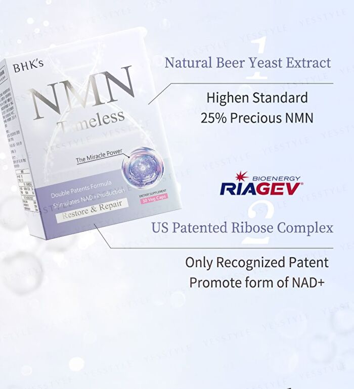 NMN Timeless Veg Capsules - 30 capsules
