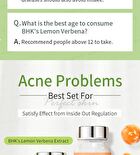 Patented Lemon Verbena With Vitamin C + Zinc Capsules - 60 capsules