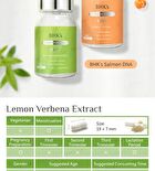 Patented Lemon Verbena With Vitamin C + Zinc Capsules - 60 capsules