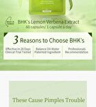 Patented Lemon Verbena With Vitamin C + Zinc Capsules - 60 capsules