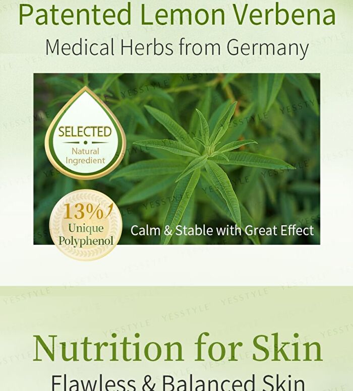 Patented Lemon Verbena With Vitamin C + Zinc Capsules - 60 capsules