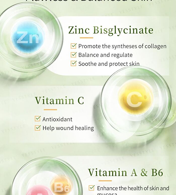 Patented Lemon Verbena With Vitamin C + Zinc Capsules - 60 capsules
