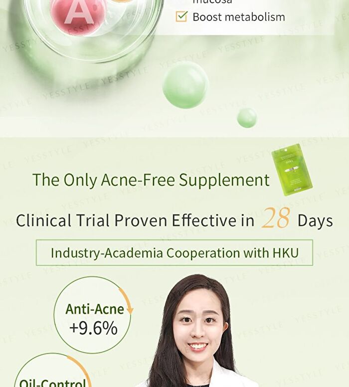 Patented Lemon Verbena With Vitamin C + Zinc Capsules - 60 capsules