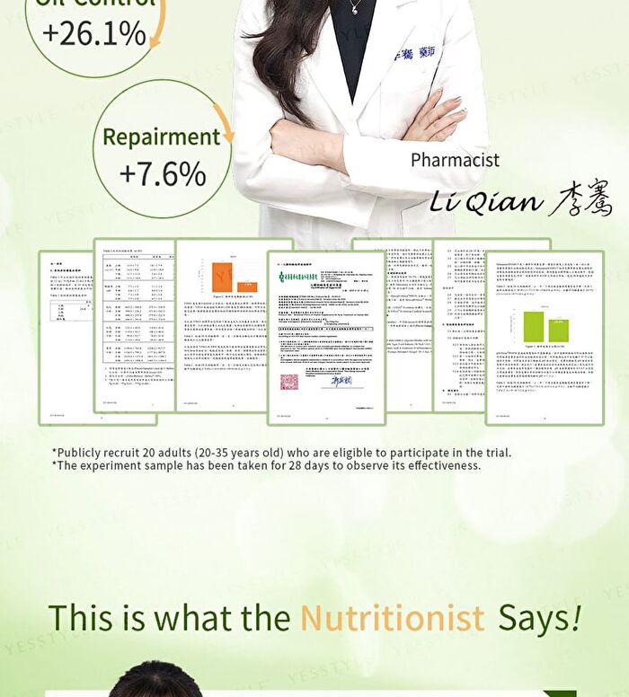 Patented Lemon Verbena With Vitamin C + Zinc Capsules - 60 capsules