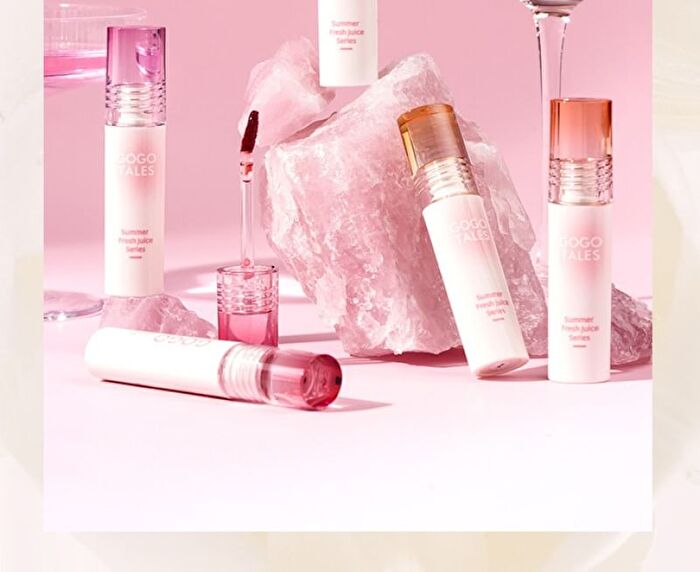 Gogo Tales Petal Mist Lip Glaze (1-3) - #G01 Lychee - 1.5g