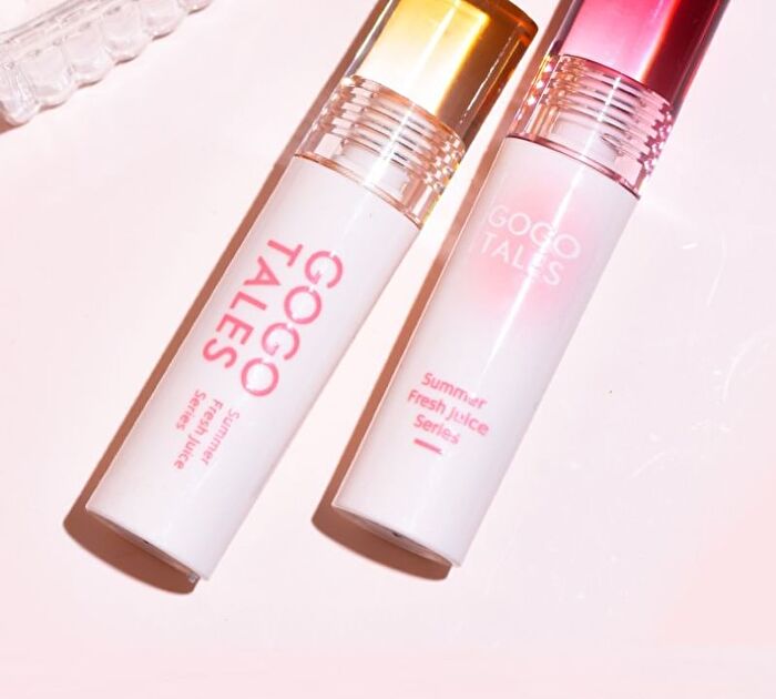Gogo Tales Petal Mist Lip Glaze (1-3) - #G01 Lychee - 1.5g