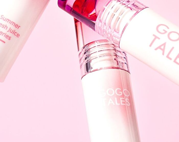 Gogo Tales Petal Mist Lip Glaze (1-3) - #G01 Lychee - 1.5g