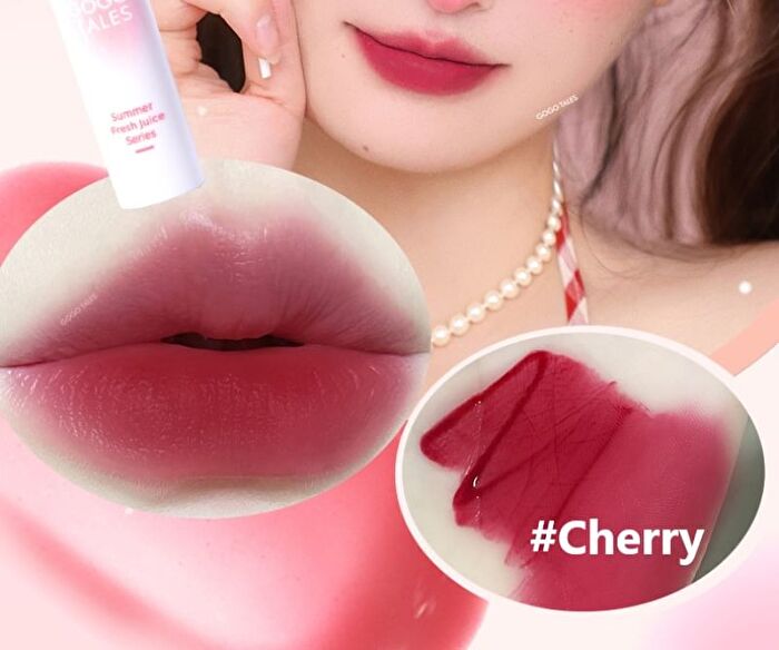 Gogo Tales Petal Mist Lip Glaze (1-3) - #G01 Lychee - 1.5g