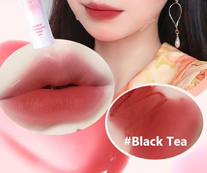 Gogo Tales Petal Mist Lip Glaze (1-3) - #G01 Lychee - 1.5g