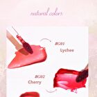 Gogo Tales Petal Mist Lip Glaze (1-3) - #G01 Lychee - 1.5g