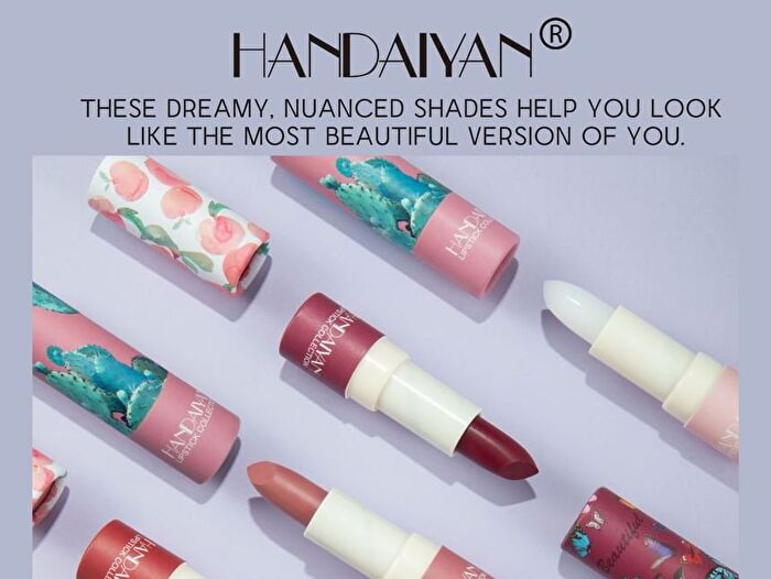 Soft Velvet Lipstick - 8 Colors - 03# Rough - 3.8g