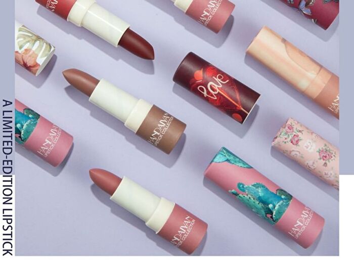 Soft Velvet Lipstick - 8 Colors - 03# Rough - 3.8g