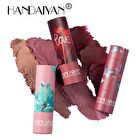 Soft Velvet Lipstick - 8 Colors - 03# Rough - 3.8g