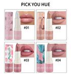Soft Velvet Lipstick - 8 Colors - 03# Rough - 3.8g