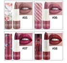 Soft Velvet Lipstick - 8 Colors - 03# Rough - 3.8g