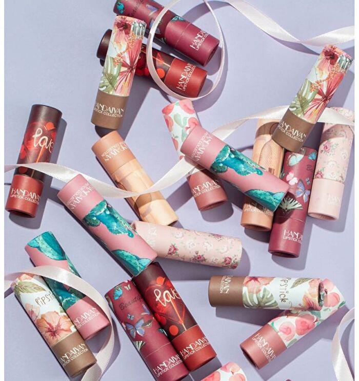 Soft Velvet Lipstick - 8 Colors - 03# Rough - 3.8g
