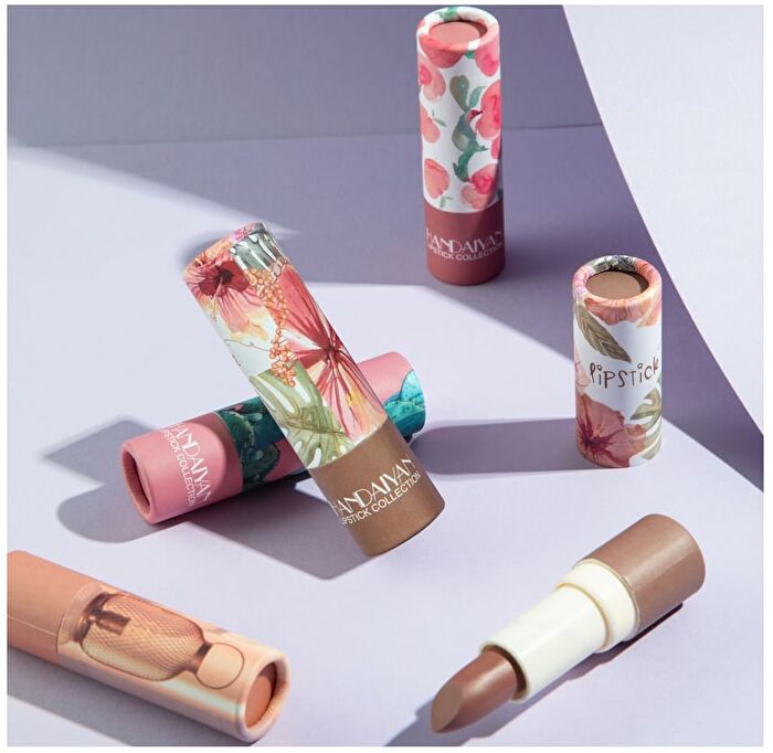 Soft Velvet Lipstick - 8 Colors - 03# Rough - 3.8g