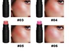 2 In 1 Blush & Highlight Stick - 6 Colors - 01# Tan Glow - 8g