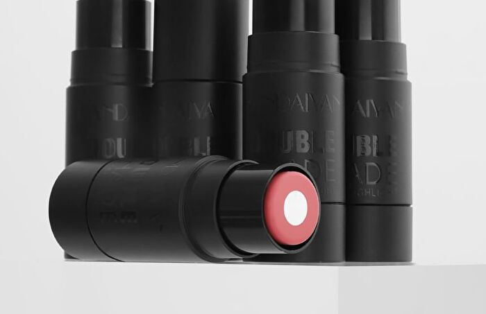2 In 1 Blush & Highlight Stick - 6 Colors - 01# Tan Glow - 8g