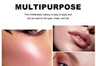 2 In 1 Blush & Highlight Stick - 6 Colors - 01# Tan Glow - 8g