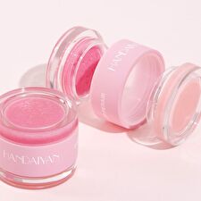 Handaiyan 2 In 1 Sugar Scrub & Lip Repair Mask - Set: Scrub*4g & Lip Mask*6g