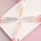 Temperature Change Lip Balm - 4 Colors - 01# Clear & Unchange - 3.2g