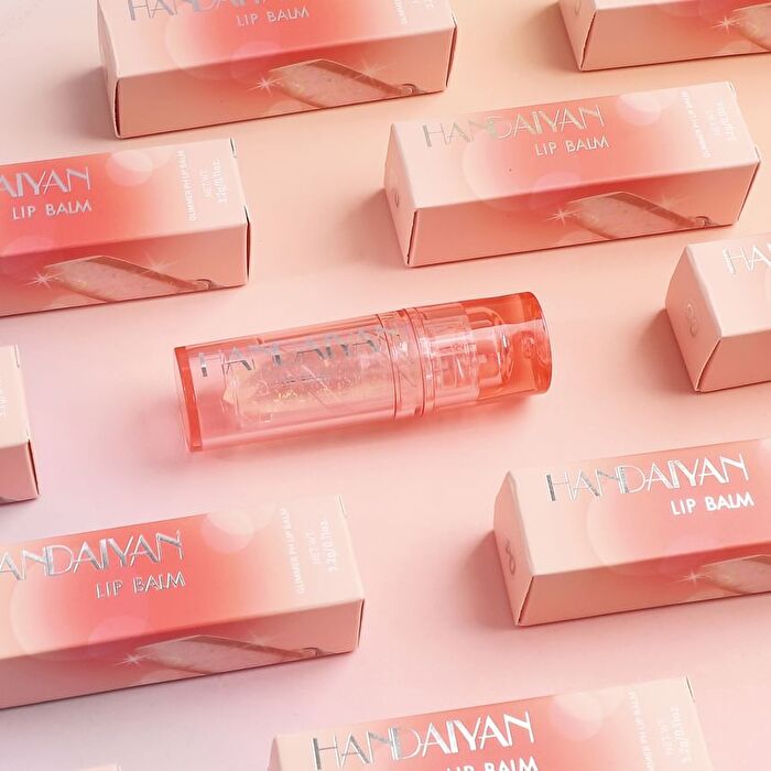 Temperature Change Lip Balm - 4 Colors - 01# Clear & Unchange - 3.2g