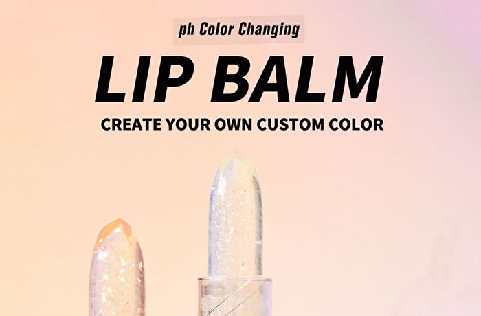 Temperature Change Lip Balm - 4 Colors - 01# Clear & Unchange - 3.2g