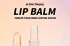Temperature Change Lip Balm - 4 Colors - 01# Clear & Unchange - 3.2g
