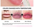 Temperature Change Lip Balm - 4 Colors - 01# Clear & Unchange - 3.2g
