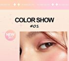 3 In 1 Highlight Blush Contour Palette - 3 Types - 01# - 6g