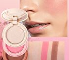 3 In 1 Highlight Blush Contour Palette - 3 Types - 01# - 6g