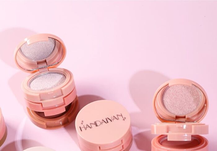 3 In 1 Highlight Blush Contour Palette - 3 Types - 01# - 6g