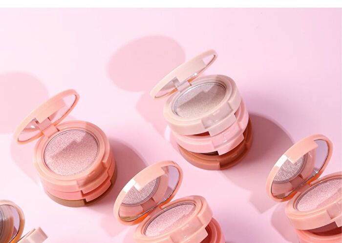 3 In 1 Highlight Blush Contour Palette - 3 Types - 01# - 6g